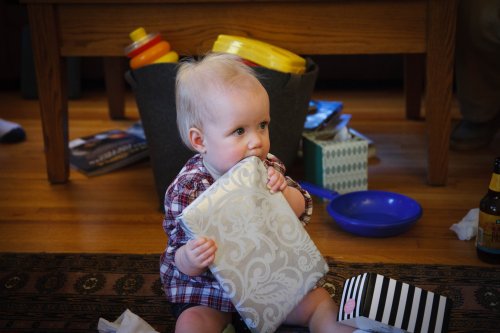 Eat another present!